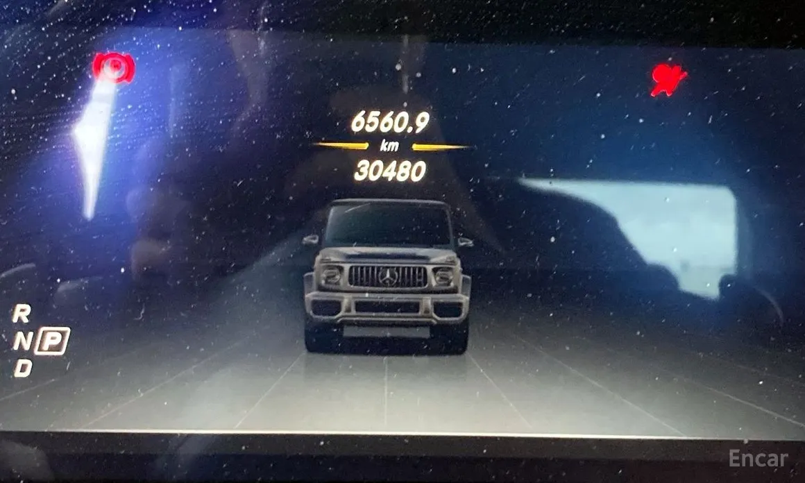 Фото 8 - Mercedes-Benz G-Class