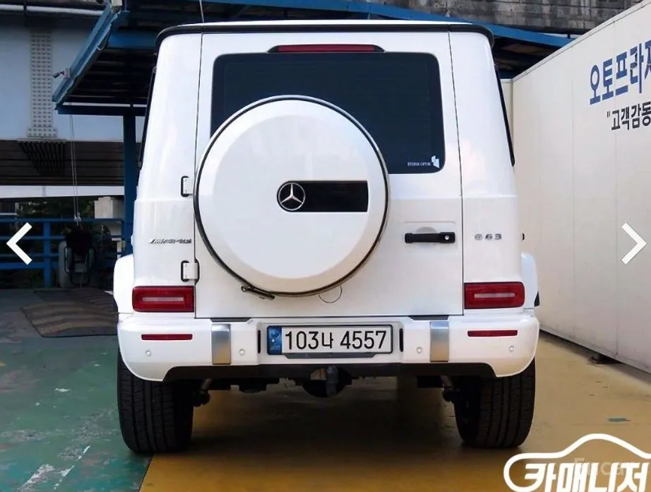 Фото 4 - Mercedes-Benz G-Class