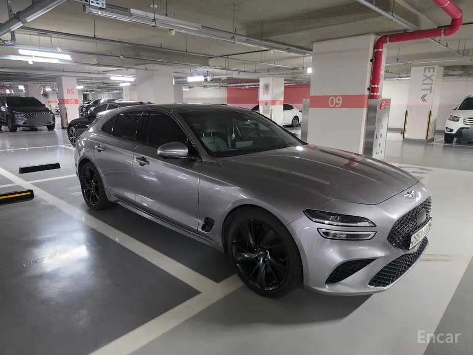 Фото 3 - Genesis G70