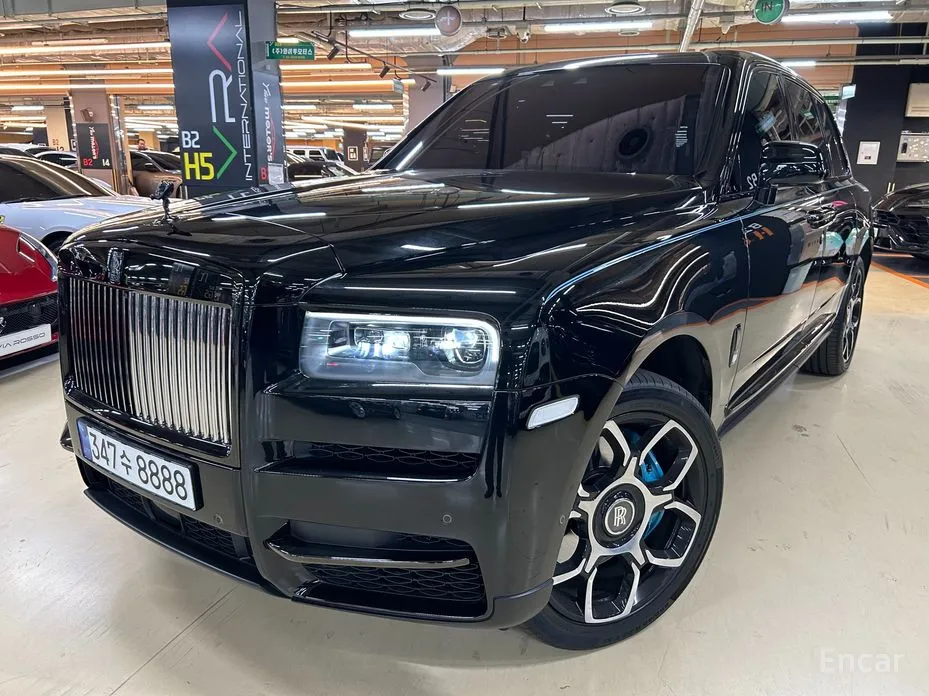 Фото 1 - Rolls-Royce Cullinan