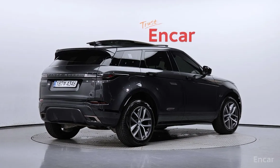 Фото 2 - Land Rover Range Rover Evoque