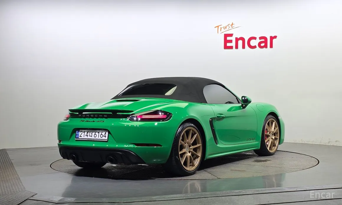 Фото 20 - Porsche 718