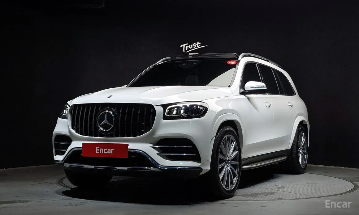 Фото 1 - Mercedes-Benz GLS-Class