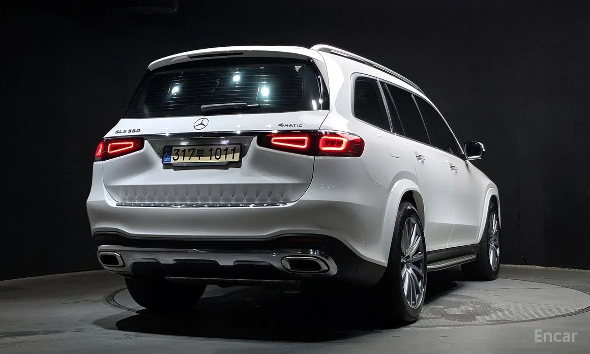 Фото 2 - Mercedes-Benz GLS-Class