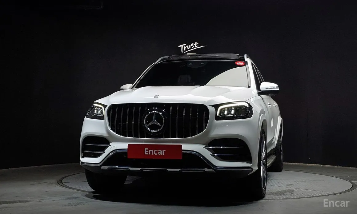 Фото 3 - Mercedes-Benz GLS-Class