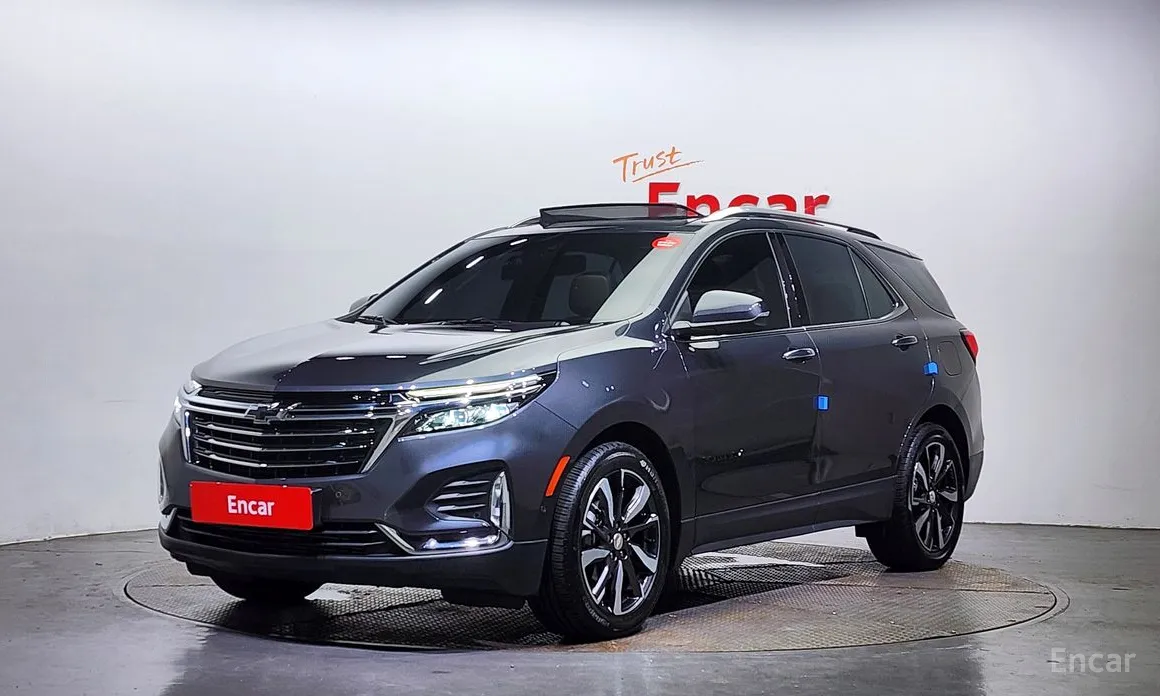 Фото 1 - Chevrolet Equinox