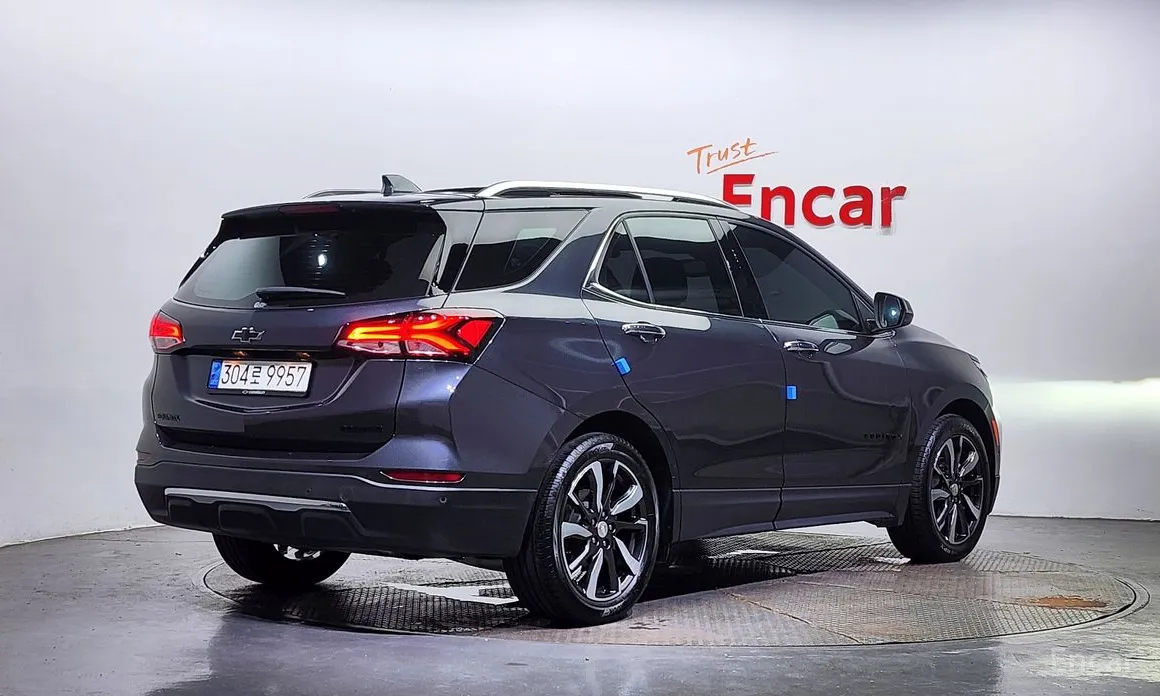 Фото 2 - Chevrolet Equinox