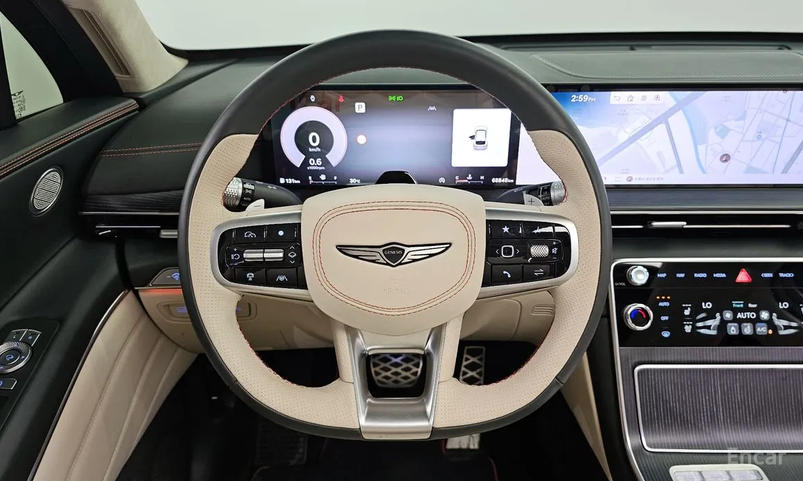 Фото 13 - Genesis GV80