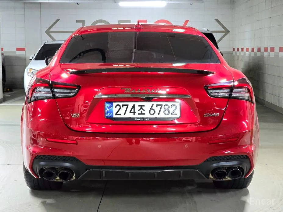 Фото 5 - Maserati Ghibli