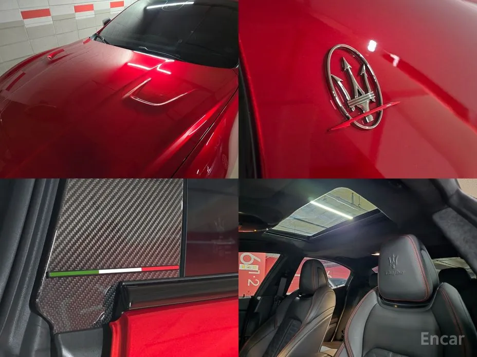 Фото 7 - Maserati Ghibli