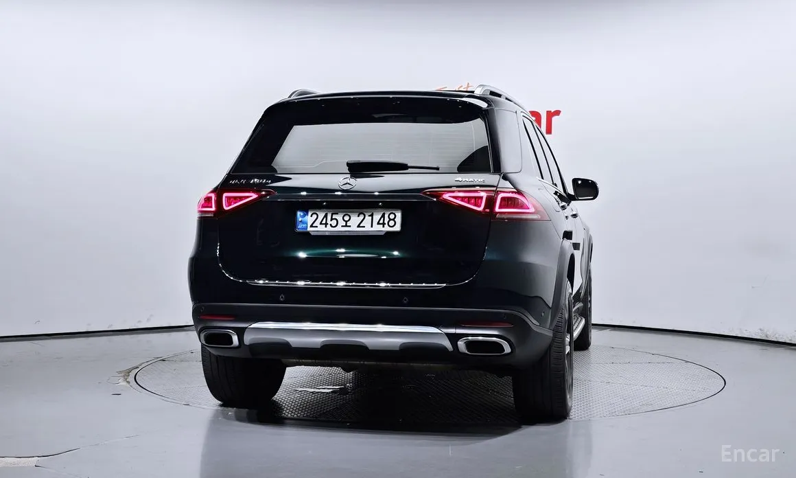 Фото 4 - Mercedes-Benz GLE-Class