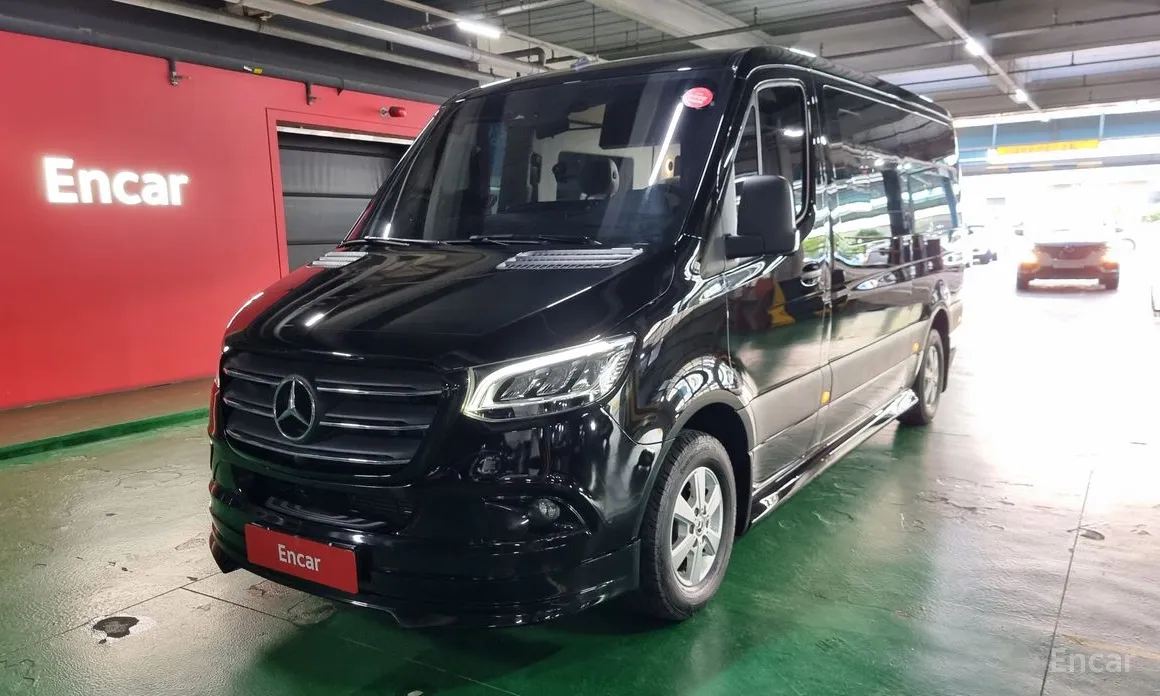 Фото 1 - Mercedes-Benz Sprinter
