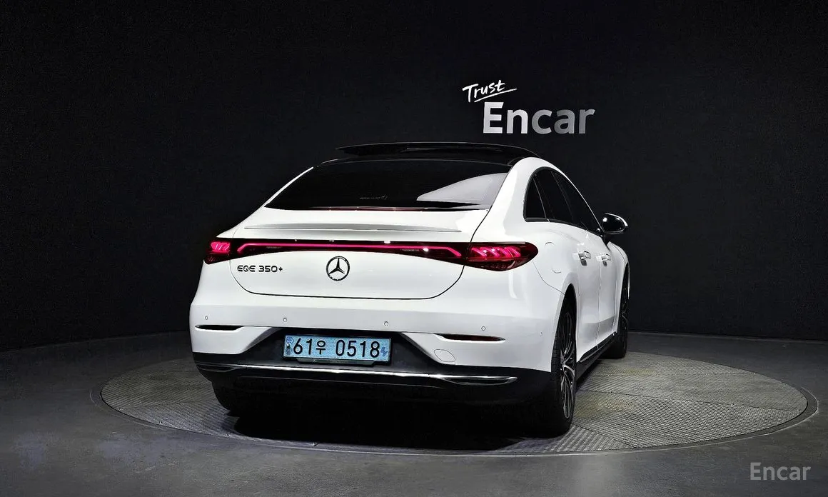 Фото 4 - Mercedes-Benz EQE