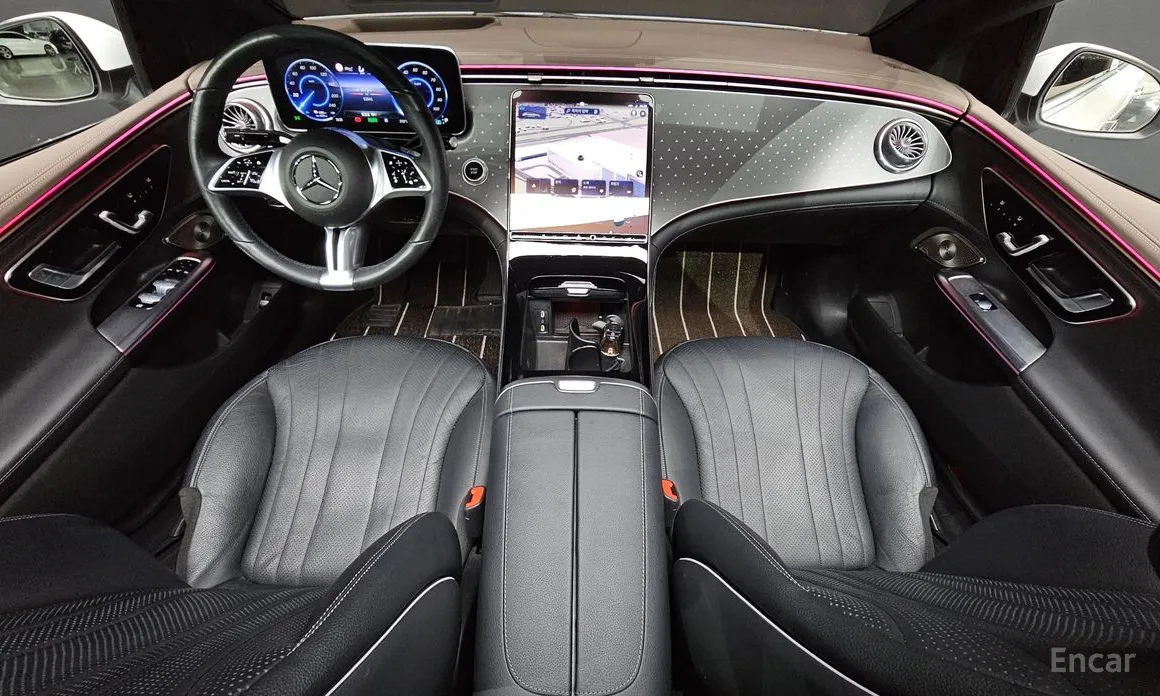 Фото 7 - Mercedes-Benz EQE