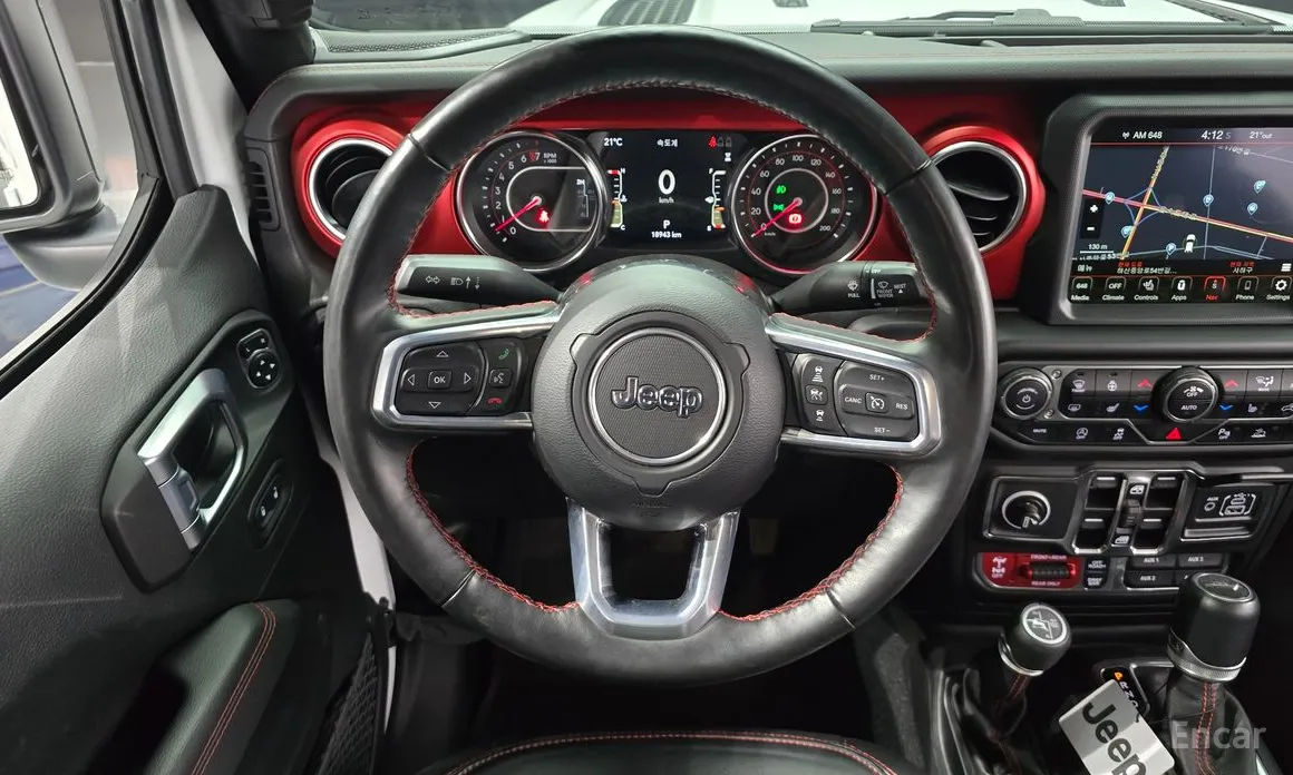 Фото 13 - Jeep Gladiator