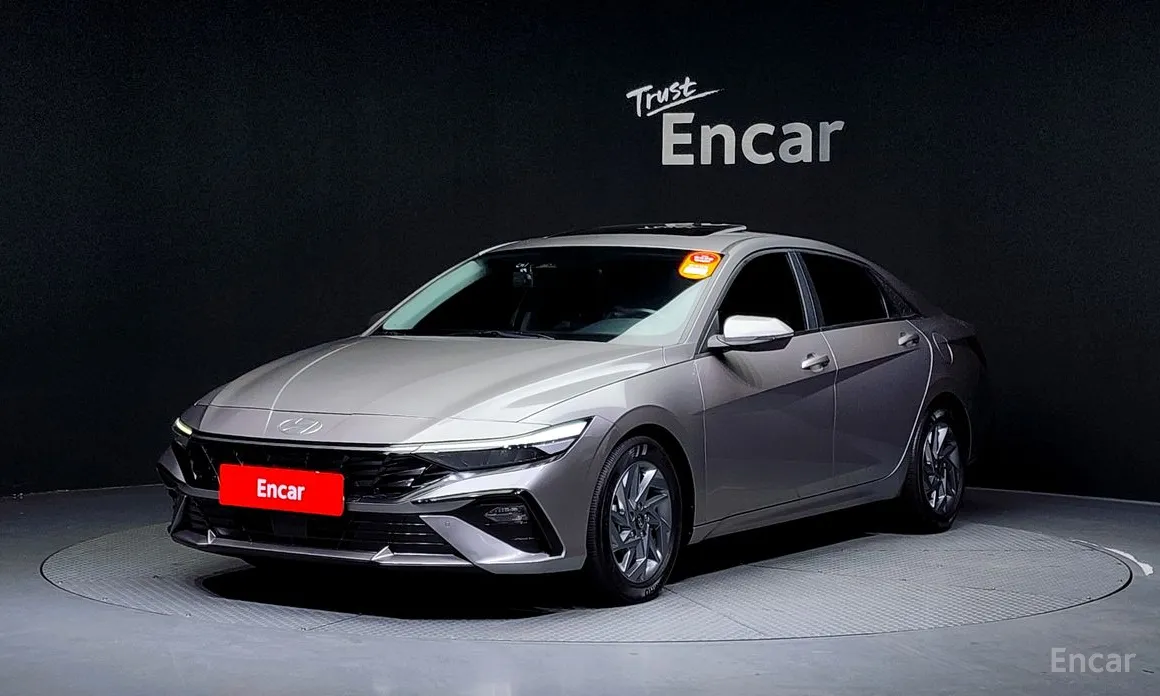 Фото 1 - Hyundai Avante