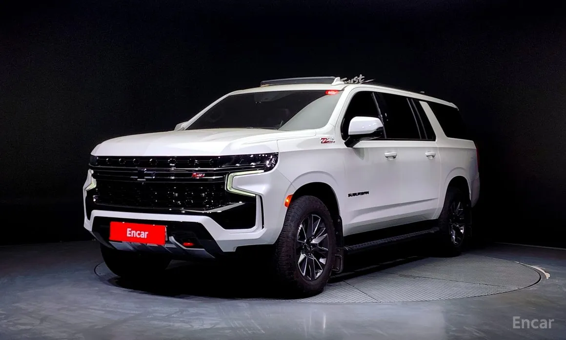 Фото 1 - Chevrolet Surburban