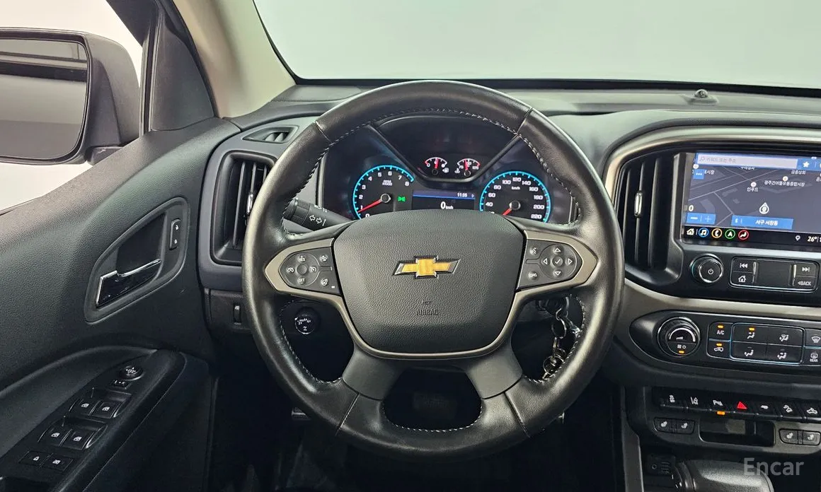 Фото 12 - Chevrolet Colorado