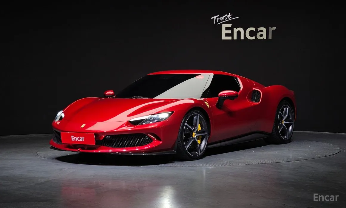 Фото 1 - Ferrari 296