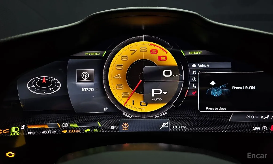 Фото 8 - Ferrari 296