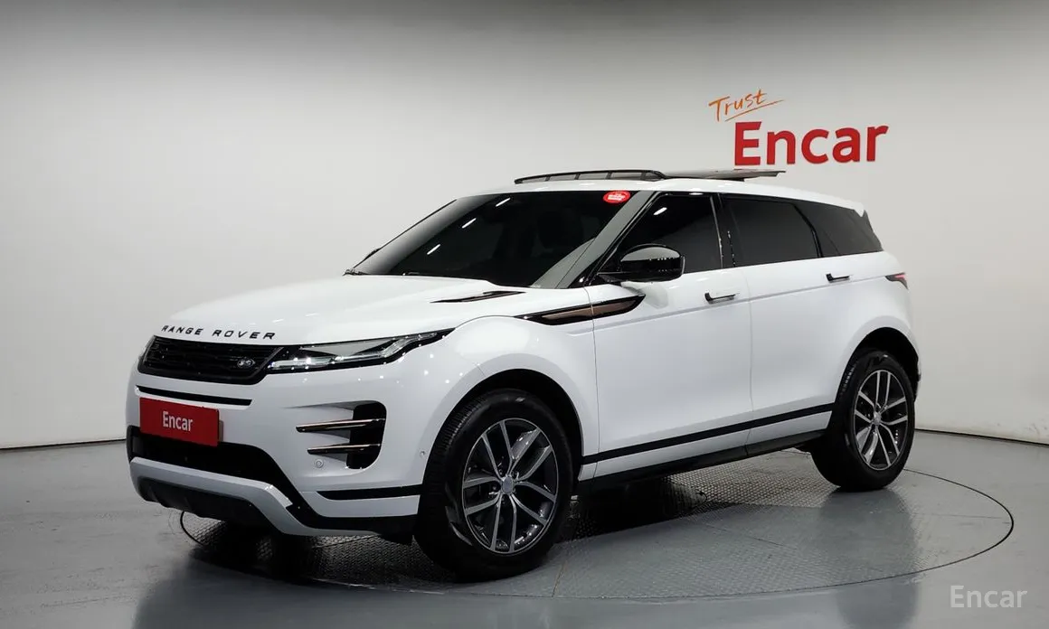 Фото 1 - Land Rover Range Rover Evoque