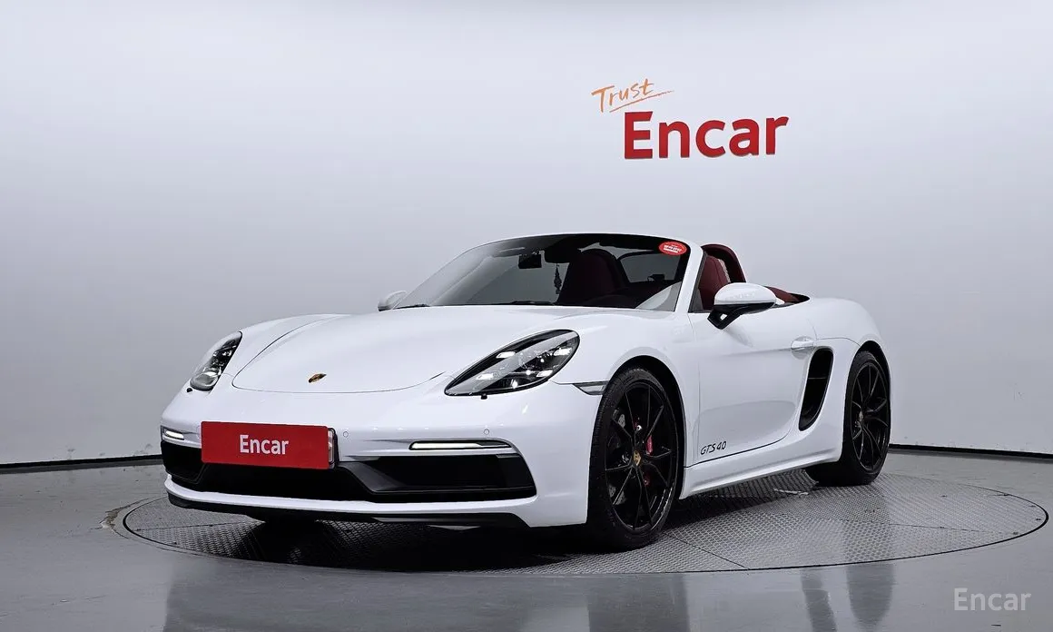 2016 Porsche 718