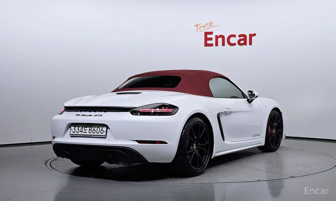 2016 Porsche 718