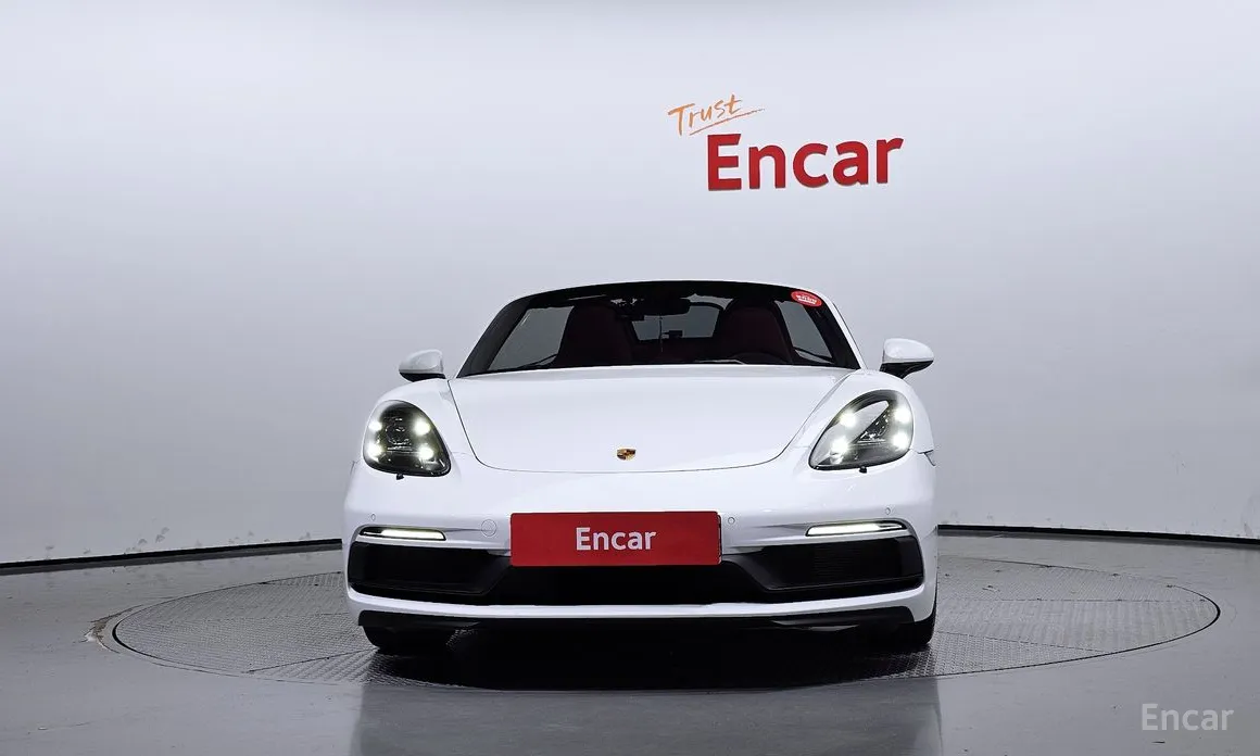 2016 Porsche 718