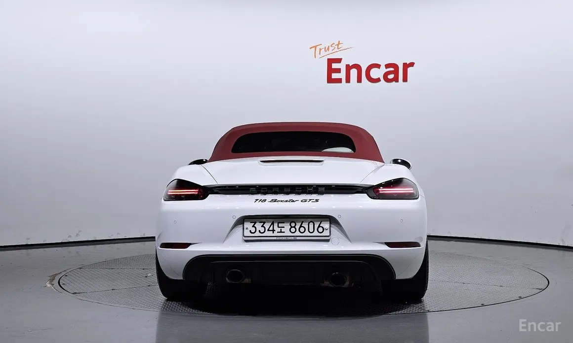 2016 Porsche 718