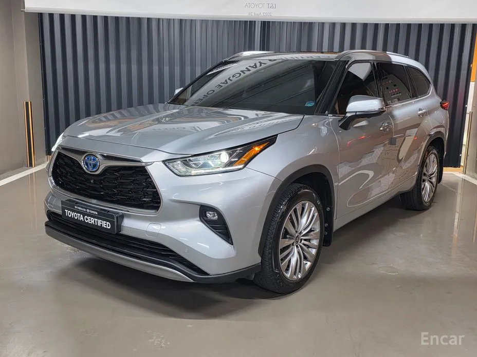 Фото 1 - Toyota Highlander