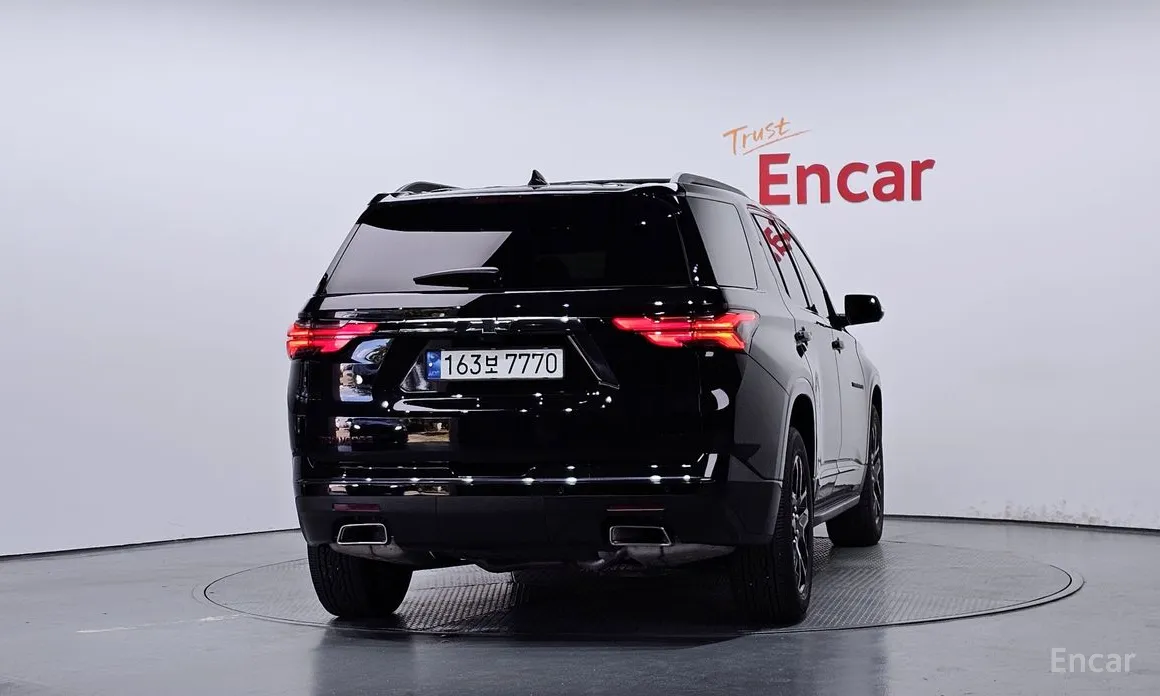 Фото 4 - Chevrolet Traverse