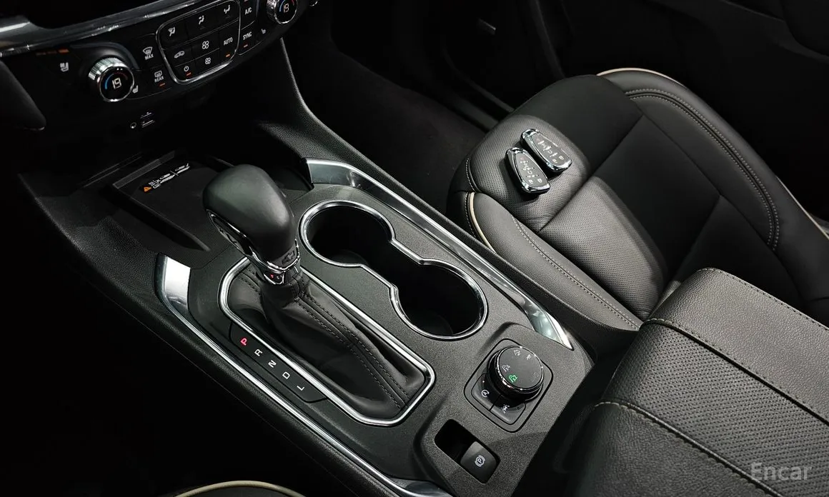 Фото 9 - Chevrolet Traverse