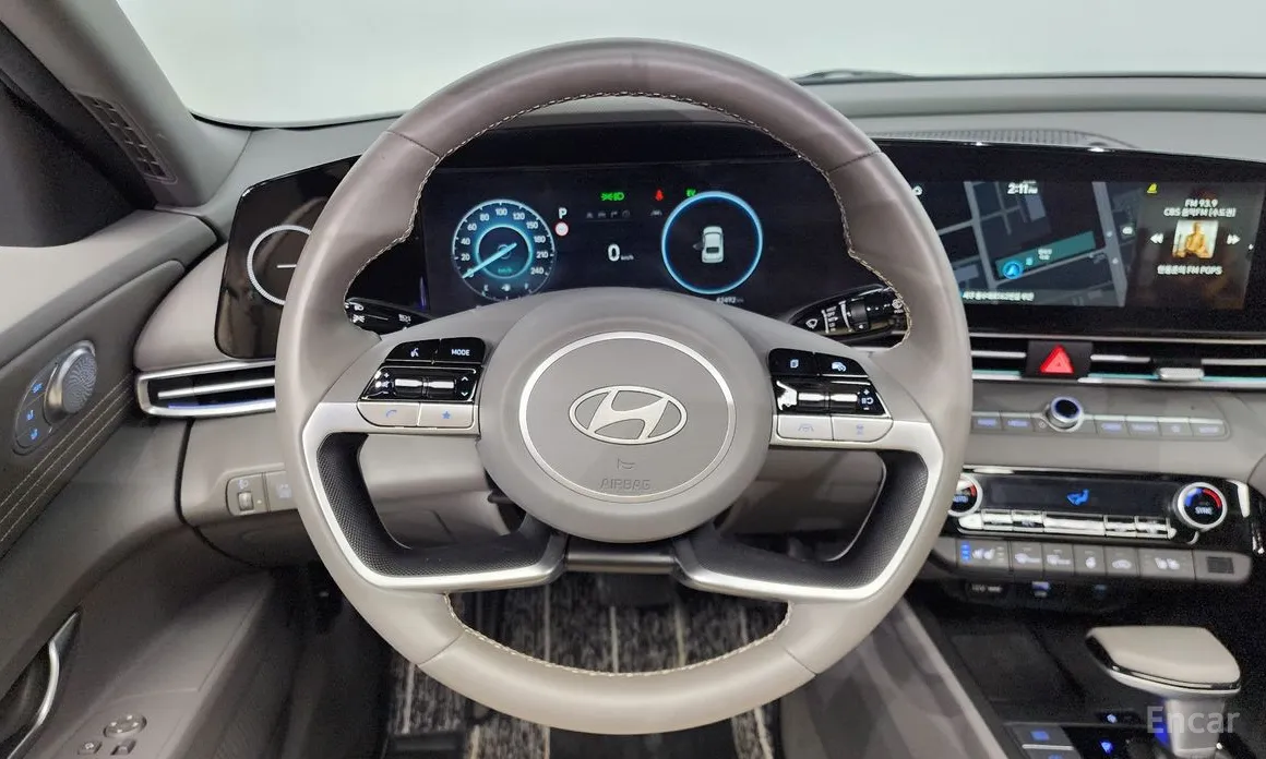 Фото 13 - Hyundai Avante
