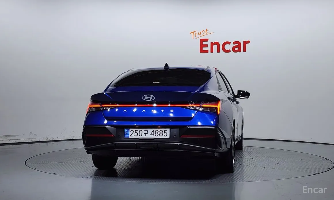 Фото 4 - Hyundai Avante