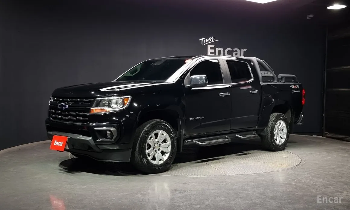 Фото 1 - Chevrolet Colorado