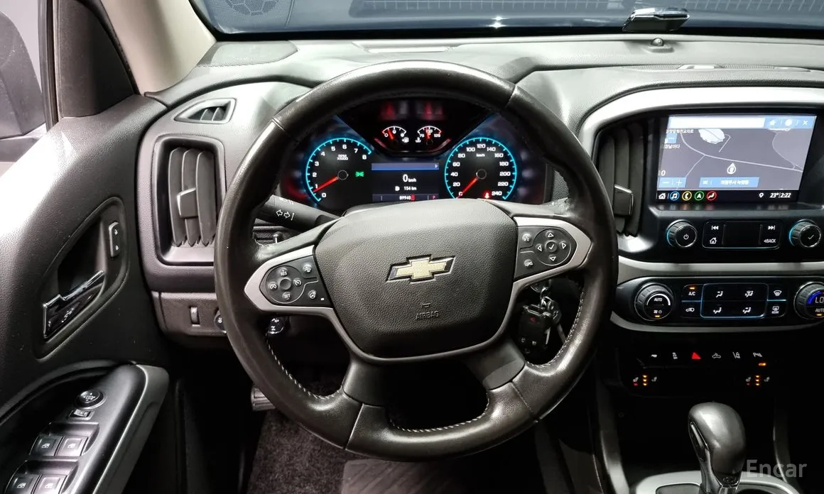 Фото 13 - Chevrolet Colorado