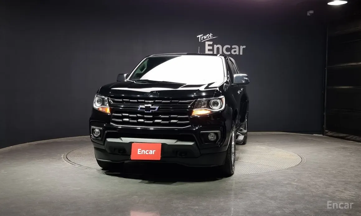 Фото 3 - Chevrolet Colorado