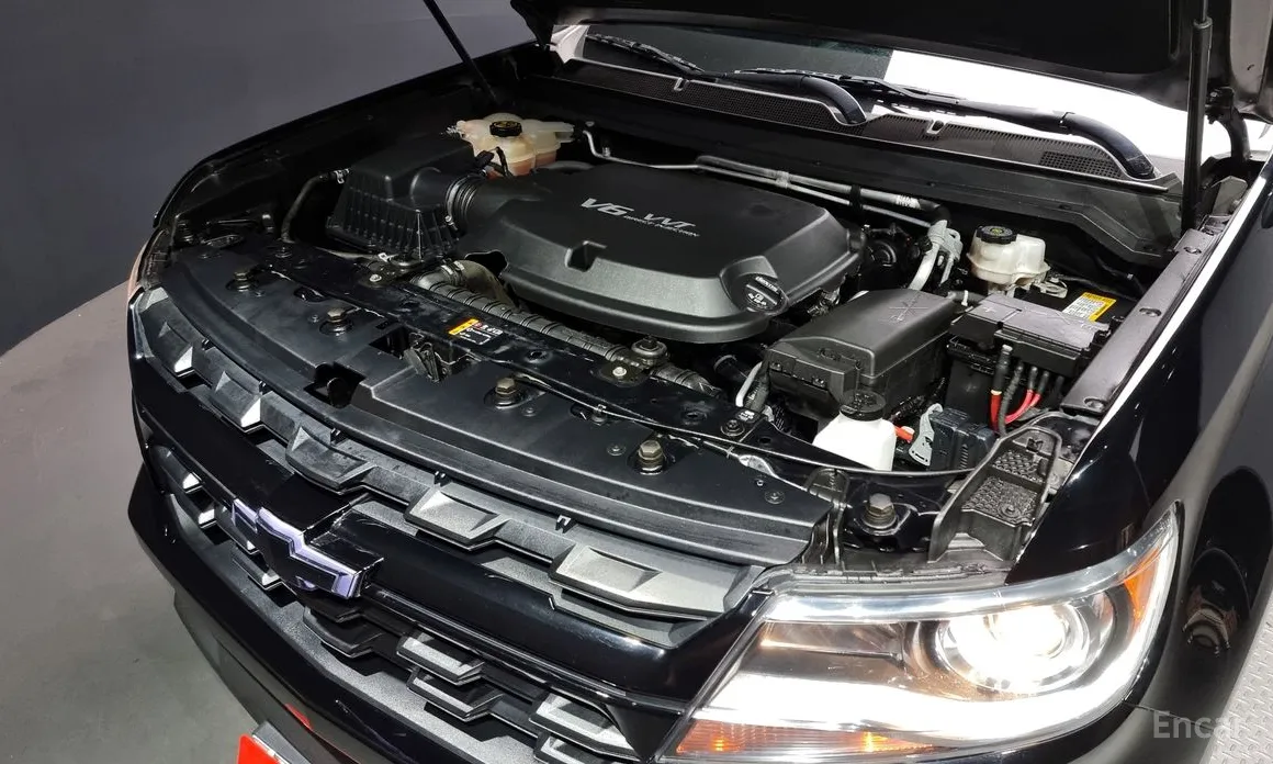 Фото 6 - Chevrolet Colorado