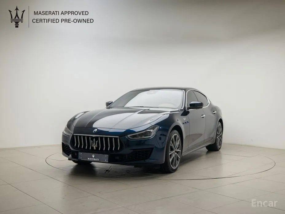 Фото 1 - Maserati Ghibli