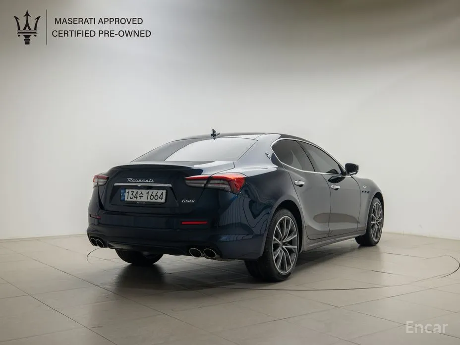 Фото 5 - Maserati Ghibli