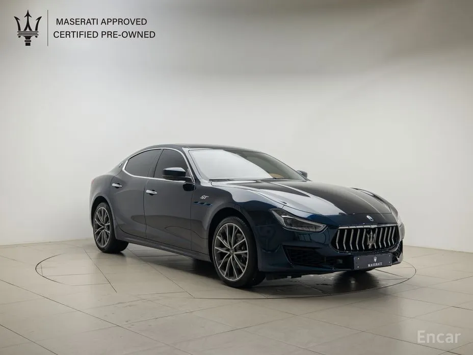 Фото 7 - Maserati Ghibli