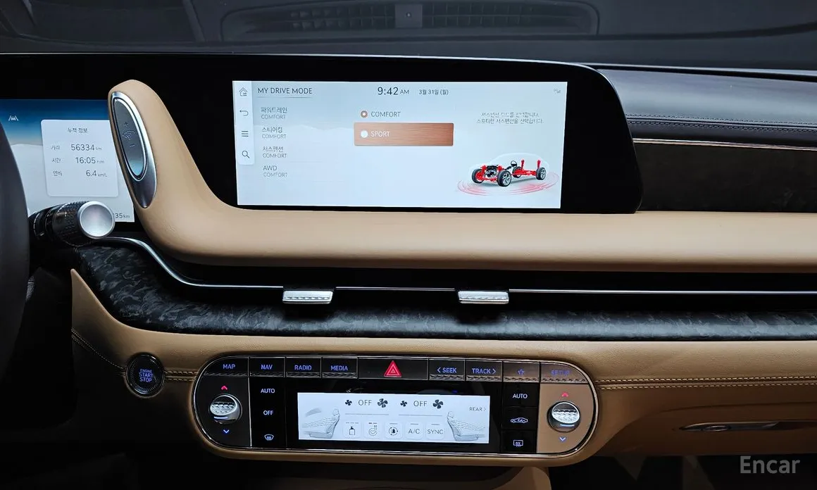 Фото 16 - Genesis G90