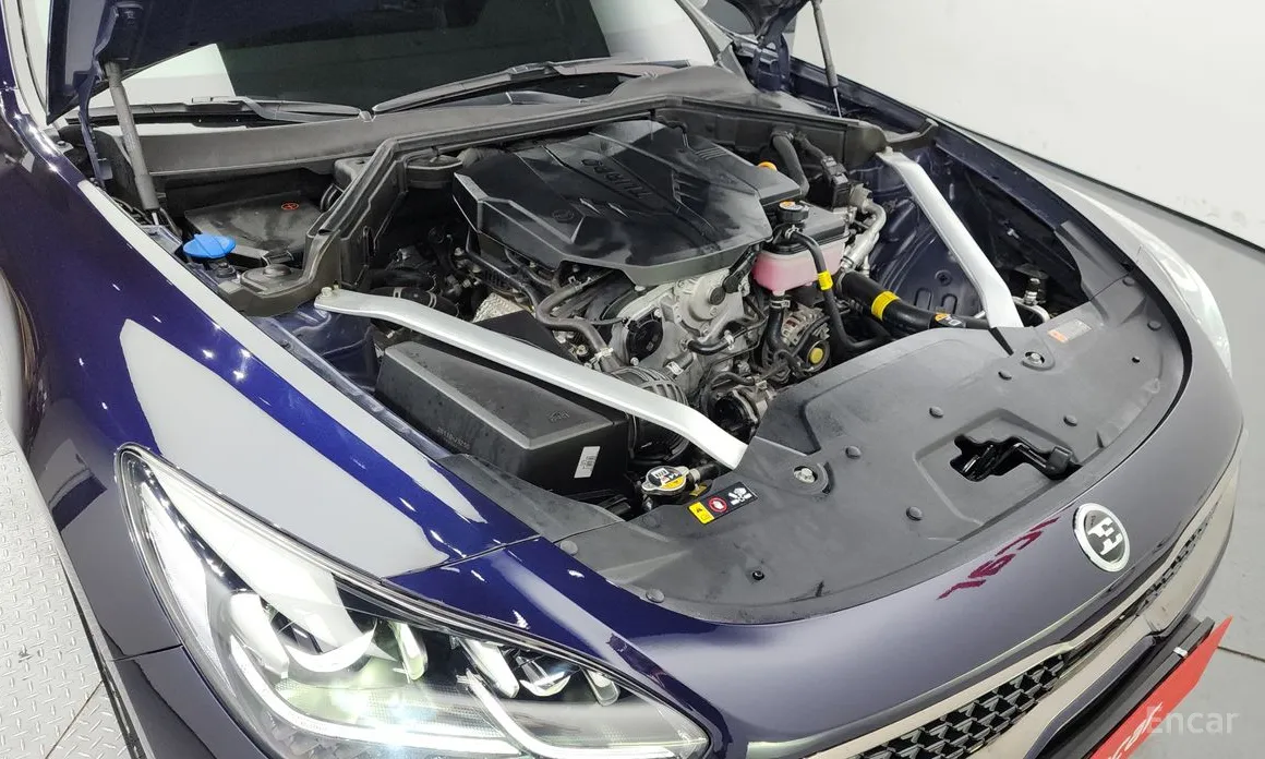 Фото 6 - Kia Stinger