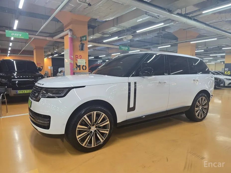 Фото 1 - Land Rover Range Rover