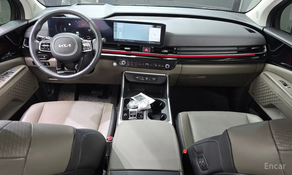 Kia Carnival 2023 Gasoline 9-Seater Signature