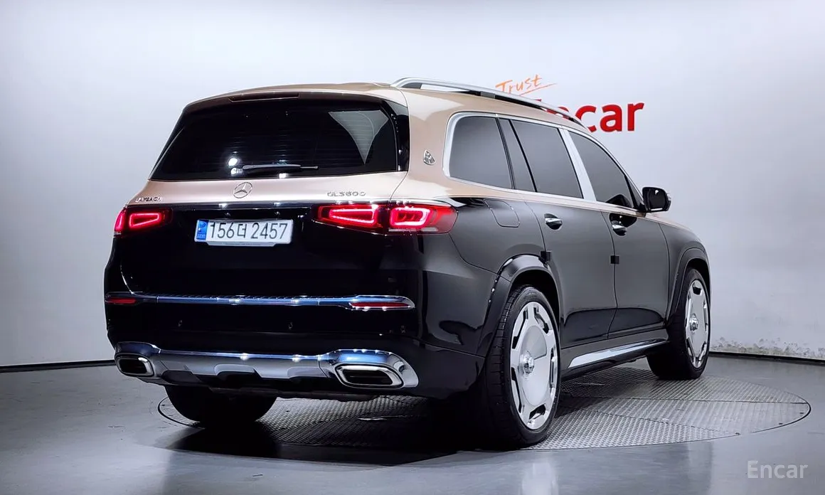 Mercedes-Benz GLS-Class 2020 Maybach GLS600 4MATIC