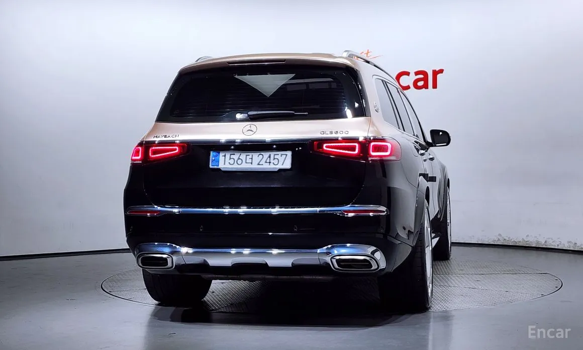 Mercedes-Benz GLS-Class 2020 Maybach GLS600 4MATIC