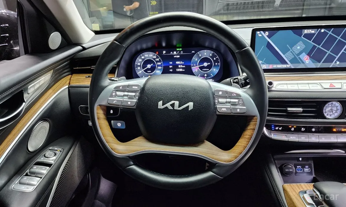 Фото 13 - Kia K9