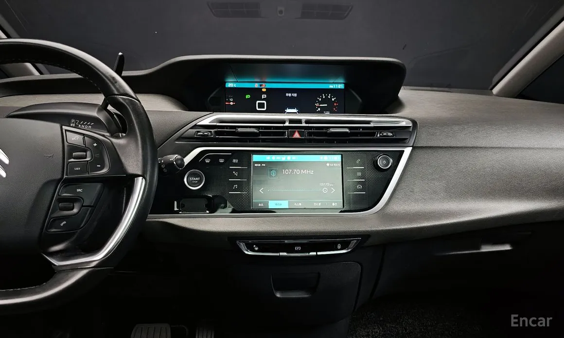 Фото 14 - Citroen C4 SpaceTourer