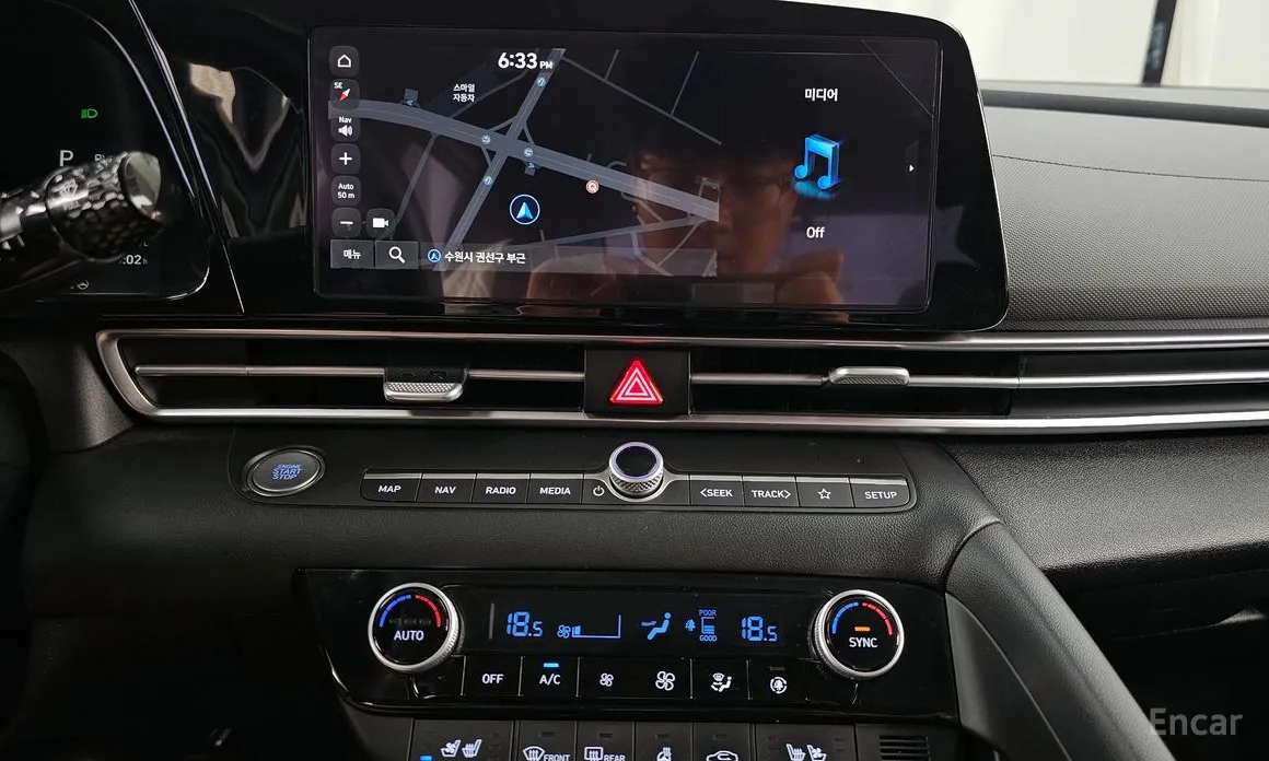 Фото 14 - Hyundai Avante